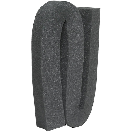 All-Source 42 In. x 2-1/4 In. x 2-1/4 In. Air Conditioning Weatherstrip AC43HDI